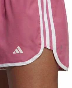 ADIDAS Women's Marathon 20 Elastic Waist Running Shorts -Adrianna Papell Sales Shop 23654153 fpx