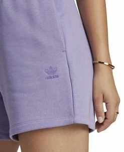 ADIDAS Women's Adicolor Essentials French Terry High Rise Shorts -Adrianna Papell Sales Shop 23654173 fpx