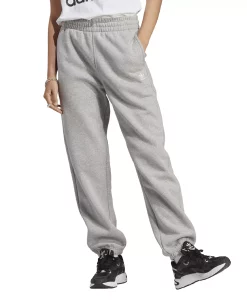 ADIDAS Women's Essentials Fleece High Rise Waist Joggers -Adrianna Papell Sales Shop 23654224 fpx