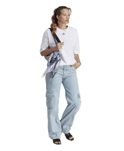 ADIDAS Women's Cotton Adicolor Essentials T-Shirt -Adrianna Papell Sales Shop 23654245 fpx