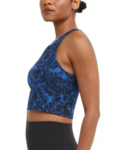 Champion Women's Soft Touch Printed Racerback Cropped Top -Adrianna Papell Sales Shop 23656314 fpx