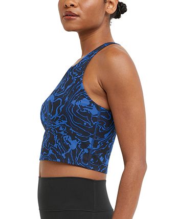Women's Soft Touch Printed Racerback Cropped Top Champion Women's Soft Touch Printed Racerback Cropped Top -Adrianna Papell Sales Shop