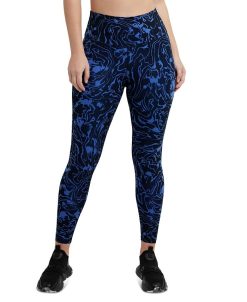 Champion Women's Sport Soft Touch Printed 7/8 Leggings