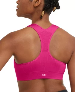 Champion Women's Seamless Racerback Medium Impact Sports Bra 11 Champion Women's Seamless Racerback Medium Impact Sports Bra -Adrianna Papell Sales Shop 23656575 fpx
