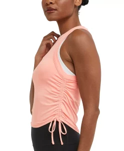 Champion Women's Soft Touch Ruched Tank Top 6 Champion Women's Soft Touch Ruched Tank Top -Adrianna Papell Sales Shop 23657241 fpx