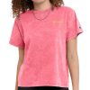 Champion Women's Classic Acid Wash Crewneck Tee -Adrianna Papell Sales Shop 23657320 fpx