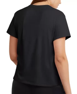 Champion Women's Classic Cotton Graphic-Print Tee -Adrianna Papell Sales Shop 23657479 fpx