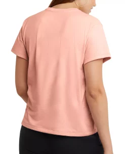 Champion Women's Classic Cotton Graphic-Print Tee -Adrianna Papell Sales Shop 23657482 fpx