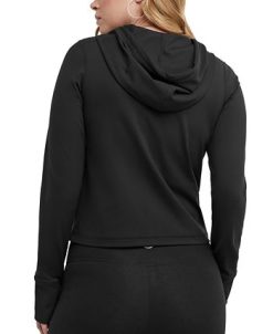 Champion Women's Soft Touch Zip-Front Hooded Jacket -Adrianna Papell Sales Shop 23657624 fpx