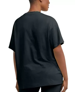 Champion Women's Classic Oversized Crewneck Logo Tee -Adrianna Papell Sales Shop 23657708 fpx