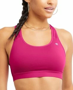 Champion Women's Medium-Impact Racerback Sports Bra