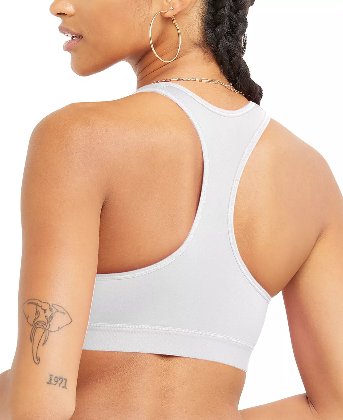 Women's Medium-Impact Racerback Sports Bra Champion Women's Medium-Impact Racerback Sports Bra -Adrianna Papell Sales Shop