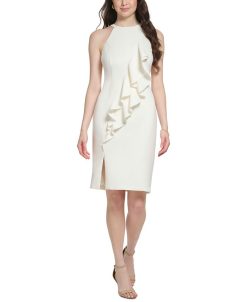 Vince Camuto Halter Bodycon Dress