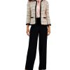 Anne Klein Tweed Blazer, Sleeveless Blouse And High Rise Pants -Adrianna Papell Sales Shop 23676868 fpx