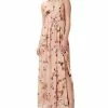 Adrianna Papell Women's Floral-Print One-Shoulder Gown 1 Adrianna Papell Women's Floral-Print One-Shoulder Gown -Adrianna Papell Sales Shop 23684604 fpx