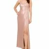 Adrianna Papell Women's Pleated Metallic Sleeveless Gown 1 Adrianna Papell Women's Pleated Metallic Sleeveless Gown -Adrianna Papell Sales Shop 23684752 fpx
