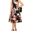Adrianna Papell Women's Sleeveless Floral A-Line Dress 2 Adrianna Papell Women's Sleeveless Floral A-Line Dress -Adrianna Papell Sales Shop 23685128 fpx
