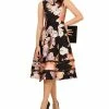 Adrianna Papell Women's Sleeveless Floral A-Line Dress 1 Adrianna Papell Women's Sleeveless Floral A-Line Dress -Adrianna Papell Sales Shop 23685128 fpx
