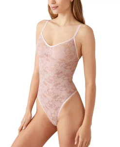 B.TEMPT'D Women's Shadow Scene Lace Bodysuit 936268 -Adrianna Papell Sales Shop 23685140 fpx
