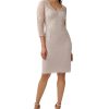 Adrianna Papell Women's Beaded V-Neck Cocktail Dress -Adrianna Papell Sales Shop 23685193 fpx