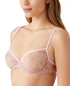 B.TEMPT'D Women's Shadow Scene Underwire Bra 951268 -Adrianna Papell Sales Shop 23685662 fpx