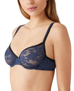 B.TEMPT'D Women's Shadow Scene Underwire Bra 951268 -Adrianna Papell Sales Shop 23685666 fpx