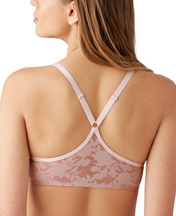 Women's Shadow Scene Front Close Push-Up Bra 958268 B.TEMPT'D Women's Shadow Scene Front Close Push-Up Bra 958268 -Adrianna Papell Sales Shop