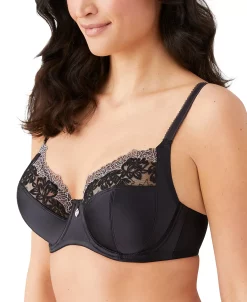 Wacoal Men's Side Note Embroidered Underwire Bra 855377 -Adrianna Papell Sales Shop 23686313 fpx