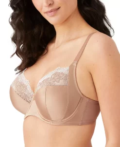 Wacoal Men's Side Note Embroidered Underwire Bra 855377 -Adrianna Papell Sales Shop 23686315 fpx