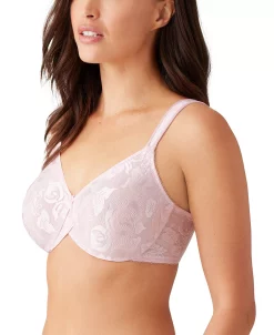 Wacoal Awareness Full Figure Seamless Underwire Bra 85567, Up To I Cup -Adrianna Papell Sales Shop 23695541 fpx