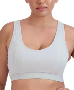 Steve Madden Women's Ribbed Stretch Bralette SM02151 -Adrianna Papell Sales Shop 23705955 fpx