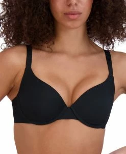 Steve Madden Women's Demi Logo-Strap T-Shirt Bra SM12153