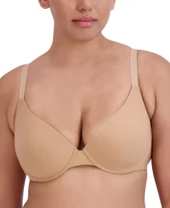 Steve Madden Women's Demi Logo-Strap T-Shirt Bra SM12153 -Adrianna Papell Sales Shop 23706055 fpx