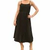 Sam Edelman Pleated Chiffon Sleeveless A-Line Dress -Adrianna Papell Sales Shop 23706501 fpx