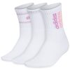 ADIDAS Women's 3-Pk. Sport Linear 2 High Quarter Socks 1 ADIDAS Women's 3-Pk. Sport Linear 2 High Quarter Socks -Adrianna Papell Sales Shop 23718003 fpx