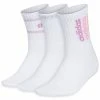 ADIDAS Women's 3-Pk. Sport Linear 2 High Quarter Socks 2 ADIDAS Women's 3-Pk. Sport Linear 2 High Quarter Socks -Adrianna Papell Sales Shop 23718003 fpx