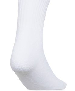 ADIDAS Women's 3-Pk. Sport Linear 2 High Quarter Socks -Adrianna Papell Sales Shop 23718007 fpx