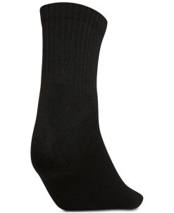 ADIDAS Women's 3-Pk. Sport Linear 2 High Quarter Socks -Adrianna Papell Sales Shop 23718112 fpx
