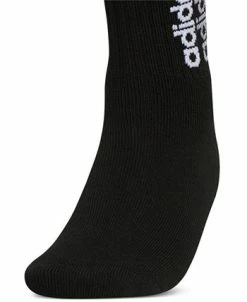ADIDAS Women's 3-Pk. Sport Linear 2 High Quarter Socks 14 ADIDAS Women's 3-Pk. Sport Linear 2 High Quarter Socks -Adrianna Papell Sales Shop 23718113 fpx