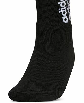 ADIDAS Women's 3-Pk. Sport Linear 2 High Quarter Socks 7 ADIDAS Women's 3-Pk. Sport Linear 2 High Quarter Socks - Image 5