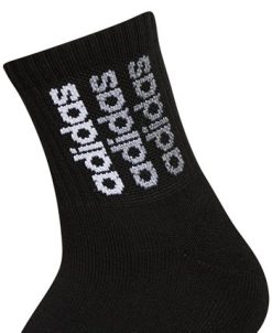 ADIDAS Women's 3-Pk. Sport Linear 2 High Quarter Socks -Adrianna Papell Sales Shop 23718114 fpx
