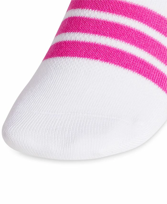 ADIDAS Women's 6-Pk. Superlite II Super No-Show Socks 6 ADIDAS Women's 6-Pk. Superlite II Super No-Show Socks - Image 4