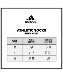 ADIDAS Women's 3-Pk. Sport Linear 2 High Quarter Socks 16 ADIDAS Women's 3-Pk. Sport Linear 2 High Quarter Socks -Adrianna Papell Sales Shop 23718253 fpx