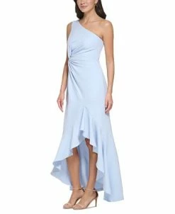 Vince Camuto Women's One-Shoulder Side-Twist Gown -Adrianna Papell Sales Shop 23720057 fpx