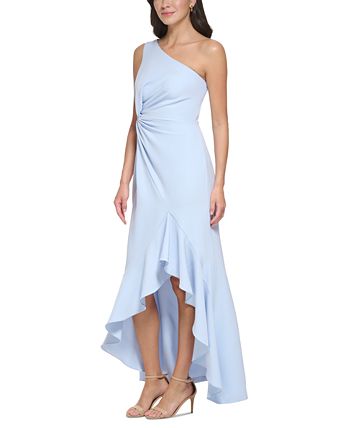 Women's One-Shoulder Side-Twist Gown Vince Camuto Women's One-Shoulder Side-Twist Gown -Adrianna Papell Sales Shop