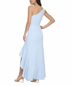 Vince Camuto Women's One-Shoulder Side-Twist Gown -Adrianna Papell Sales Shop 23720058 fpx