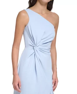 Vince Camuto Women's One-Shoulder Side-Twist Gown -Adrianna Papell Sales Shop 23720059 fpx