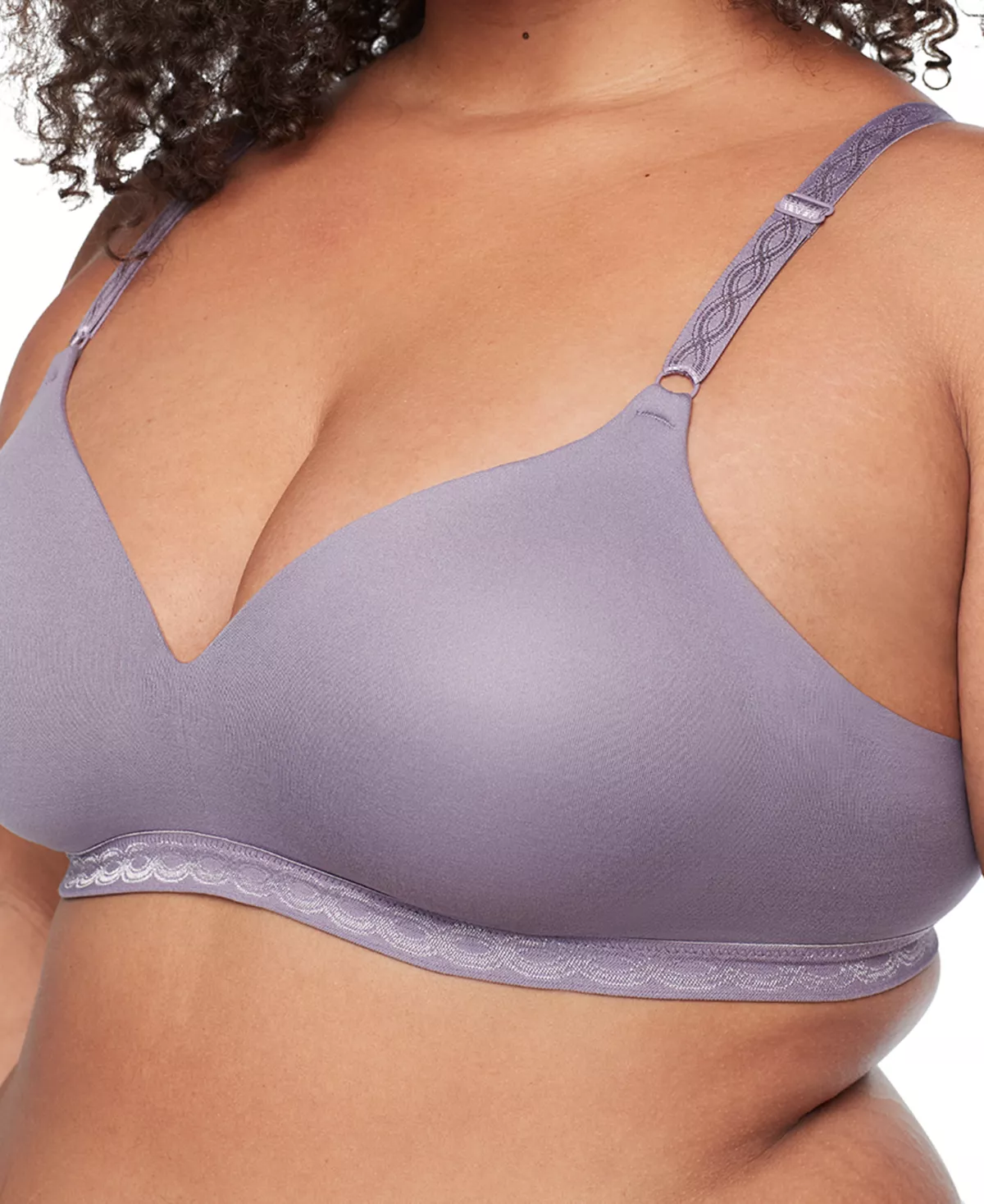 Warner's ® Cloud 9® Super Soft Wireless Lightly Lined Comfort Bra 1269 10 Warner's ® Cloud 9® Super Soft Wireless Lightly Lined Comfort Bra 1269 - Image 8