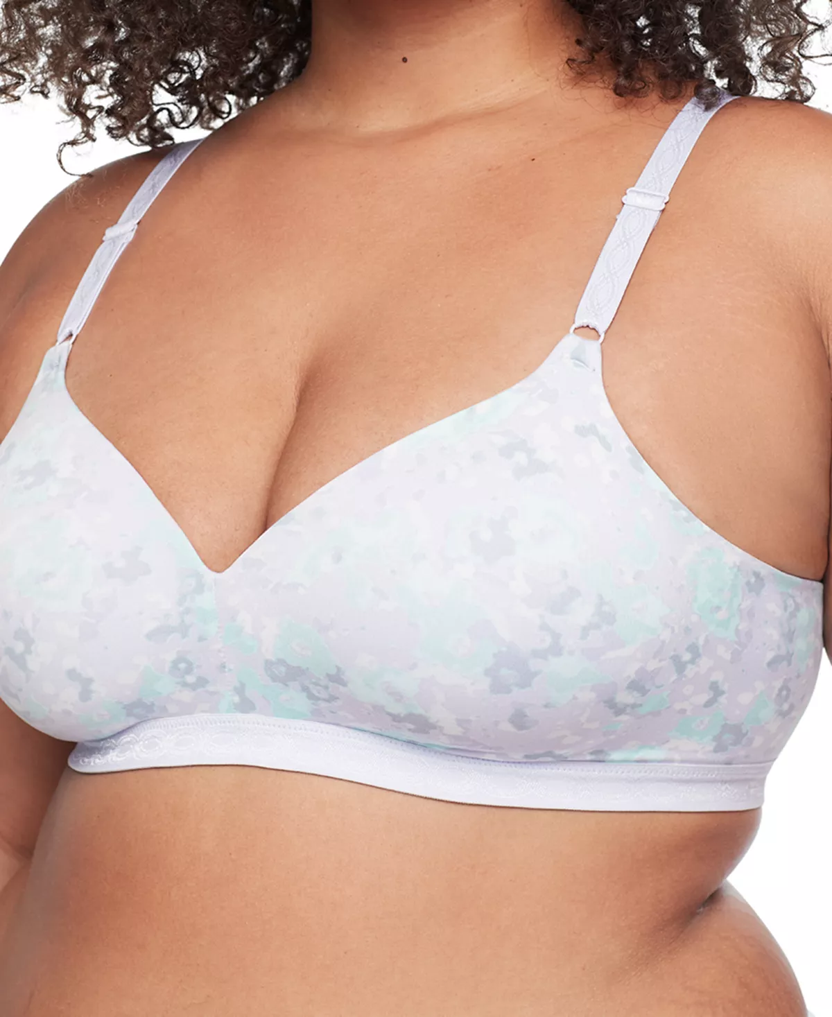 Warner's ® Cloud 9® Super Soft Wireless Lightly Lined Comfort Bra 1269 11 Warner's ® Cloud 9® Super Soft Wireless Lightly Lined Comfort Bra 1269 - Image 9