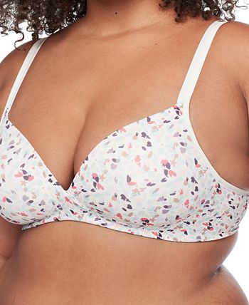 ® Elements Of Bliss® Support And Comfort Wireless Lift T-Shirt Bra 1298 Warner's ® Elements Of Bliss® Support And Comfort Wireless Lift T-Shirt Bra 1298 -Adrianna Papell Sales Shop